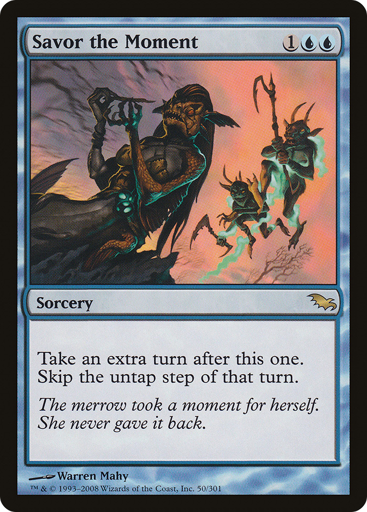 {R} Savor the Moment [Shadowmoor][SHM 050] - Misty Mountain Games