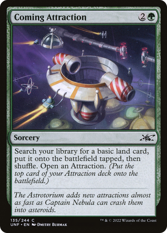 {C} Coming Attraction [Unfinity][UNF 135]