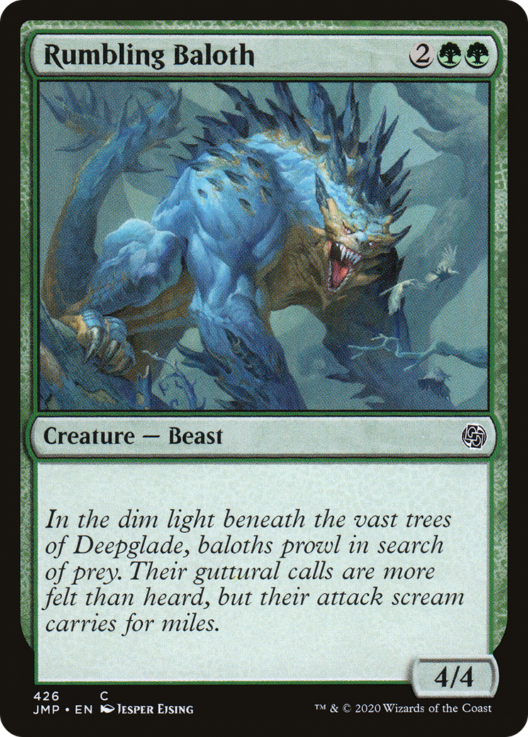 {C} Rumbling Baloth [Jumpstart][JMP 426]