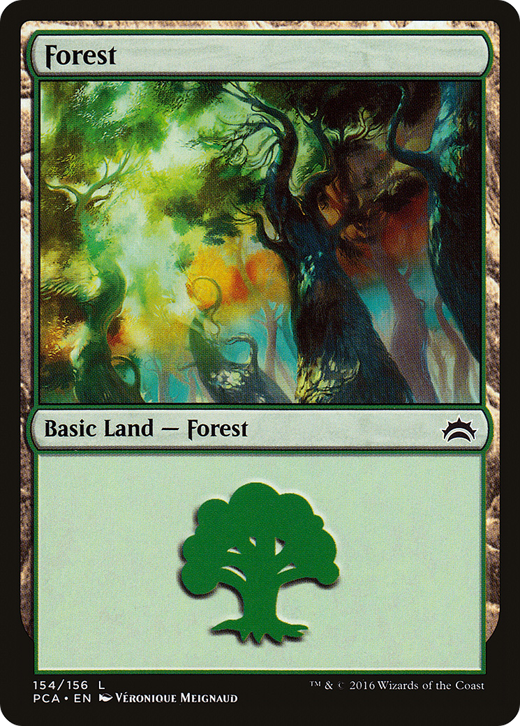 {B}[PCA 154] Forest (154) [Planechase Anthology]