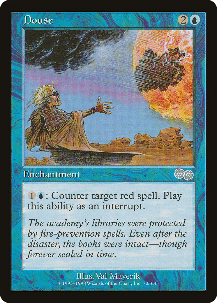 {C} Douse [Urza's Saga][USG 070]