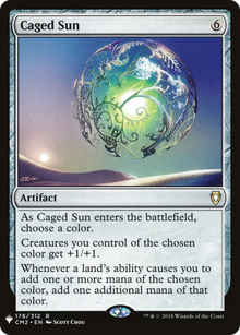 {R} Caged Sun [Mystery Booster][LS CM2 178]
