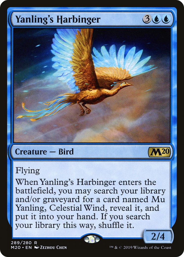 {R} Yanling's Harbinger [Core Set 2020][M20 289] - Misty Mountain Games