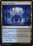 {C} Dimir Aqueduct [Innistrad: Midnight Hunt Commander][MIC 172]