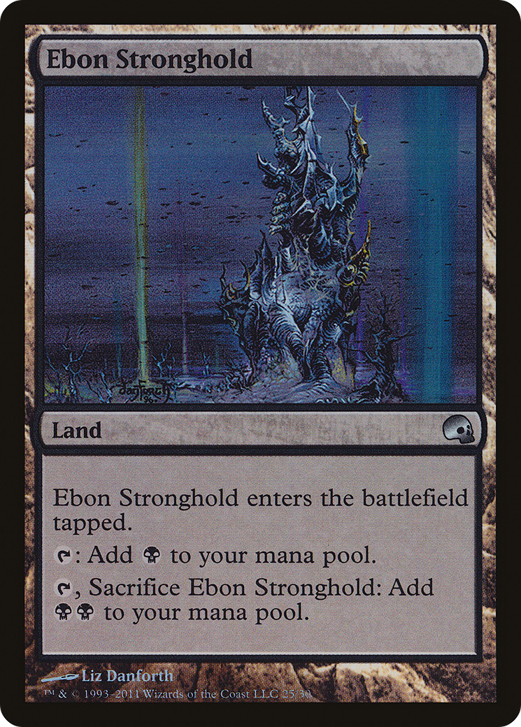 {C} Ebon Stronghold [Premium Deck Series: Graveborn][PD3 025]