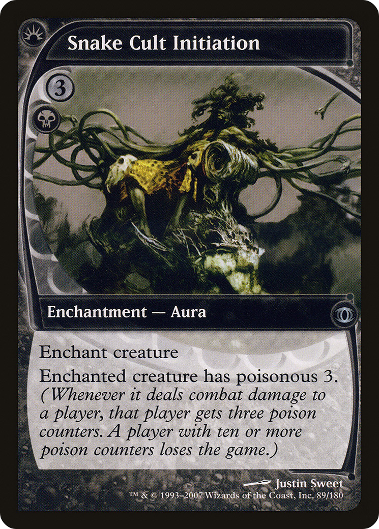 {C} Snake Cult Initiation [Future Sight][FUT 089]