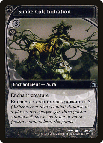 {C} Snake Cult Initiation [Future Sight][FUT 089]