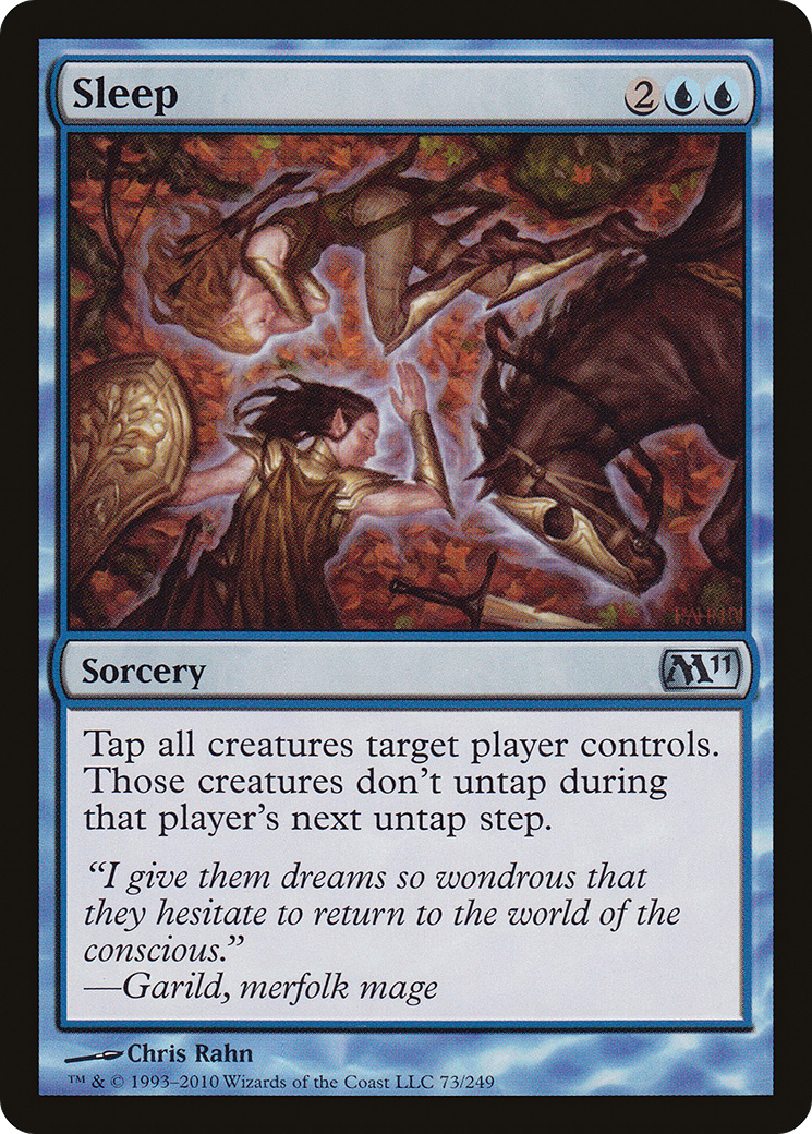 {C} Sleep [Magic 2011][M11 073]