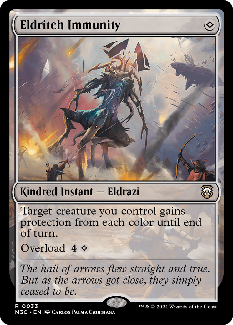 {R} Eldritch Immunity (Ripple Foil) [Modern Horizons 3 Commander][RPF M3C 033]