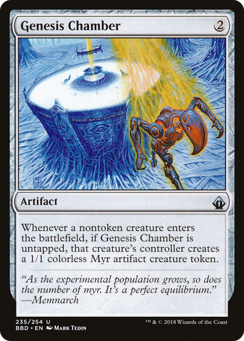 {C} Genesis Chamber [Battlebond][BBD 235]