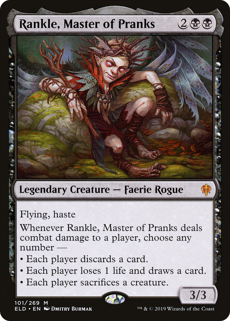 {R} Rankle, Master of Pranks [Throne of Eldraine][ELD 101]