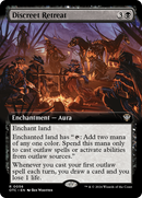 {R} Discreet Retreat (Extended Art) [Outlaws of Thunder Junction Commander][OTC 056]