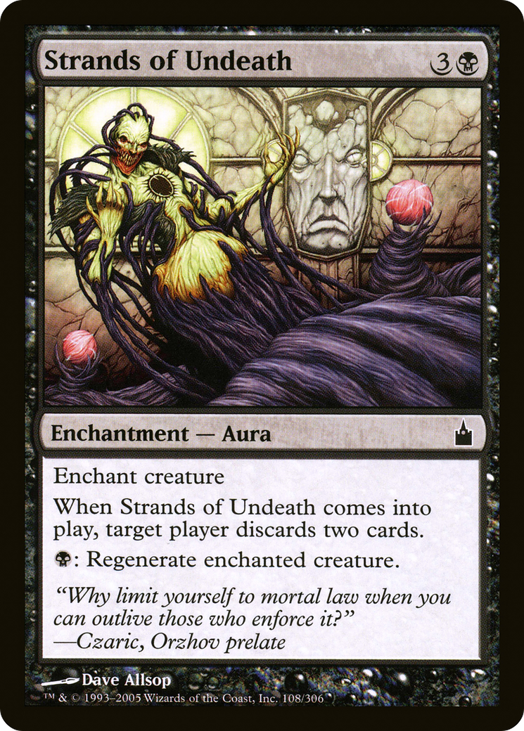 {C} Strands of Undeath [Ravnica: City of Guilds][RAV 108]