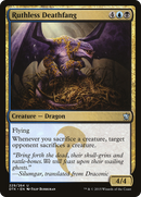 {C} Ruthless Deathfang [Dragons of Tarkir][DTK 229]