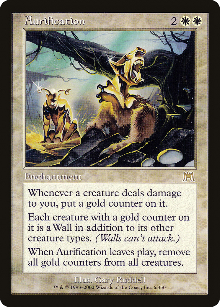 {R} Aurification [Onslaught][ONS 006] - Misty Mountain Games