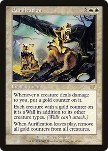 {R} Aurification [Onslaught][ONS 006] - Misty Mountain Games