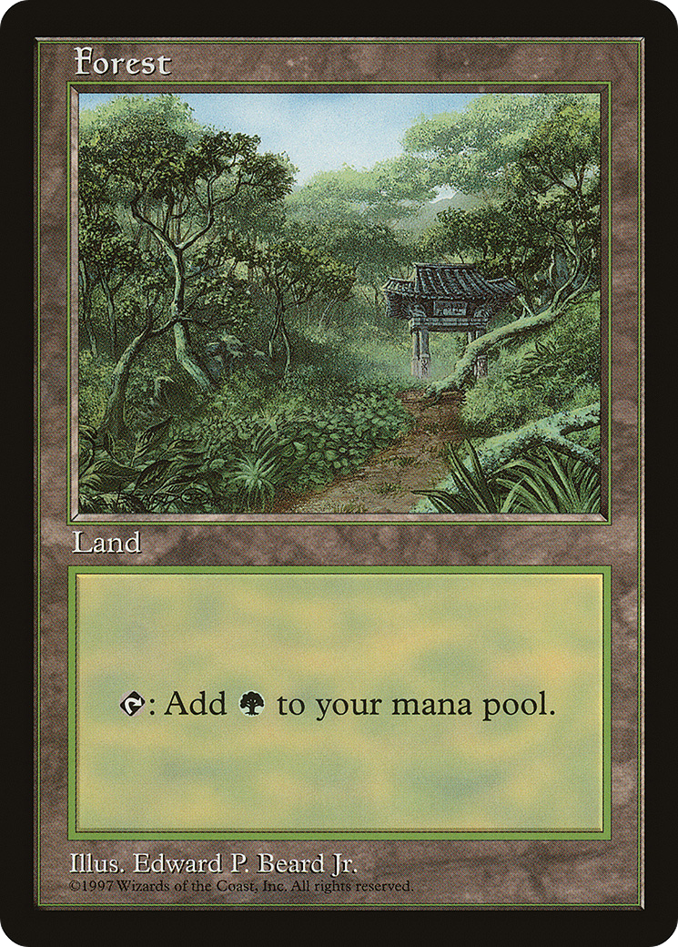 {B}[PA PALP 011] Forest (11) [Asia Pacific Land Program]