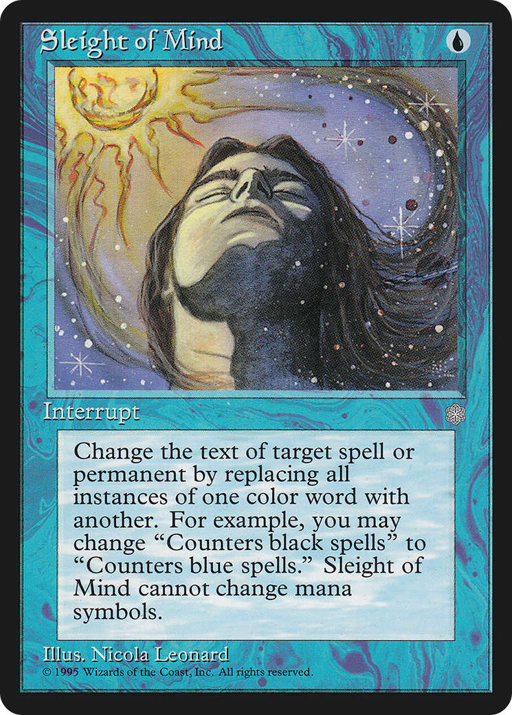 {C} Sleight of Mind [Ice Age][ICE 099]