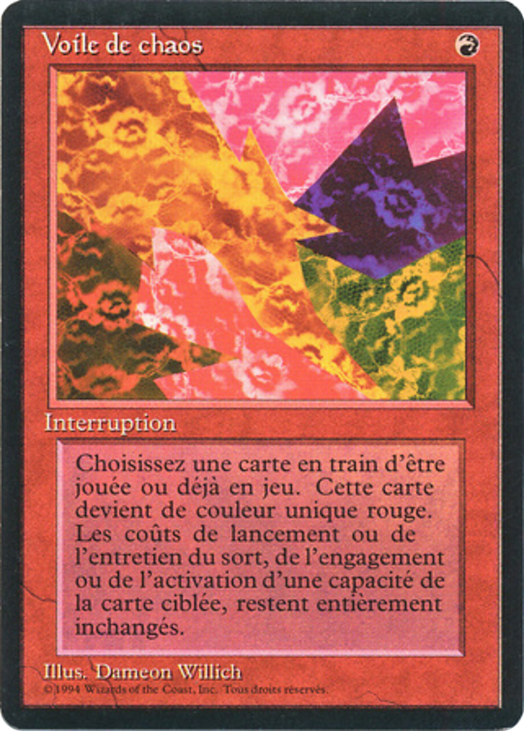{F} Chaoslace [Foreign Black Border][FBB 3ED 141]