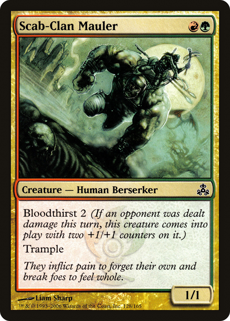 {C} Scab-Clan Mauler [Guildpact][GPT 128]