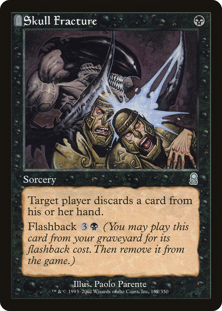 {C} Skull Fracture [Odyssey][ODY 162]
