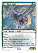 {R} Ice-Fang Coatl (White Border) [Mystery Booster 2][MB2 083]