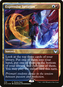 {C} Expressive Iteration (Promo Pack) [Strixhaven: School of Mages Promos][PP STX 379]