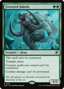 {@@ EOE R} Frenzied Baloth [Edge of Eternities][EOE 183]
