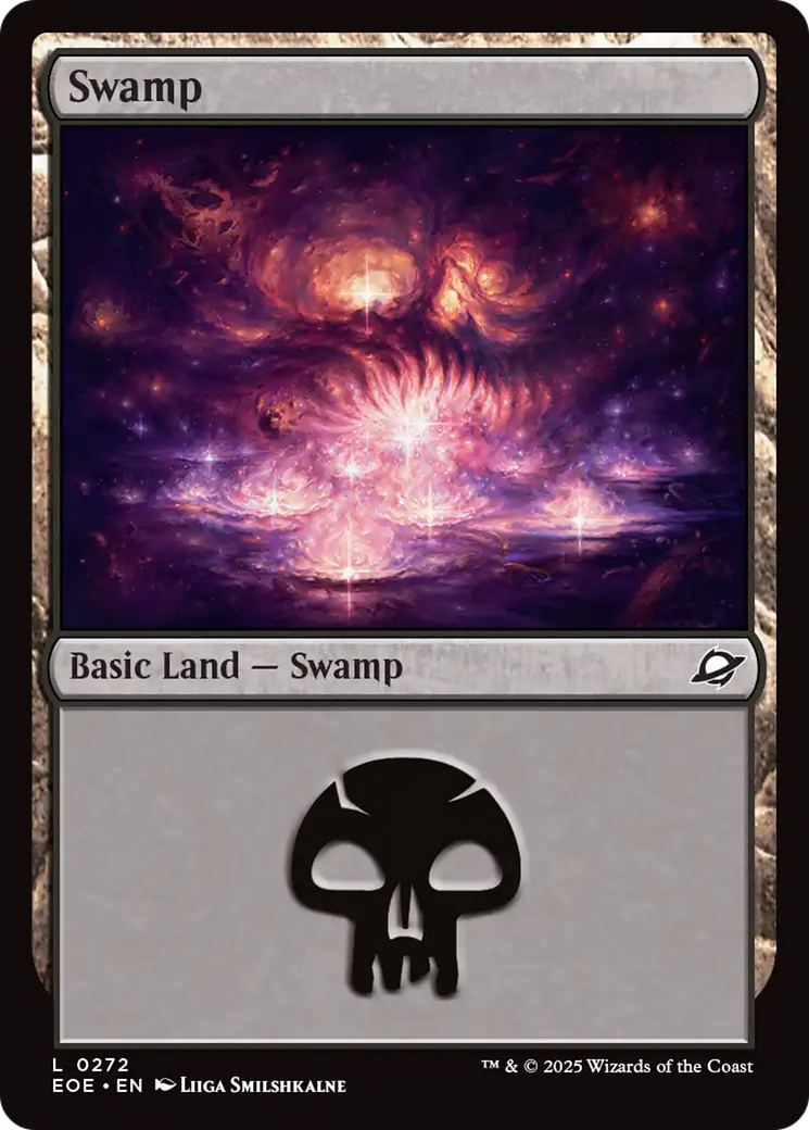 {@@ EOE B} Swamp (0272) [Edge of Eternities][EOE 272]