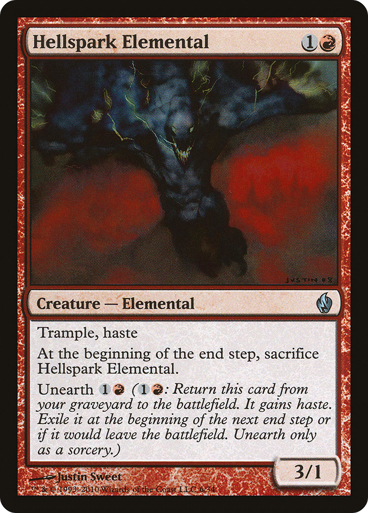 {C} Hellspark Elemental [Premium Deck Series: Fire and Lightning][PD2 006]