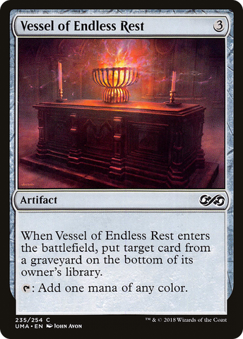 {C} Vessel of Endless Rest [Ultimate Masters][UMA 235]