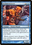 {C} Archaeomancer [Duel Decks: Jace vs. Vraska][DDM 013]