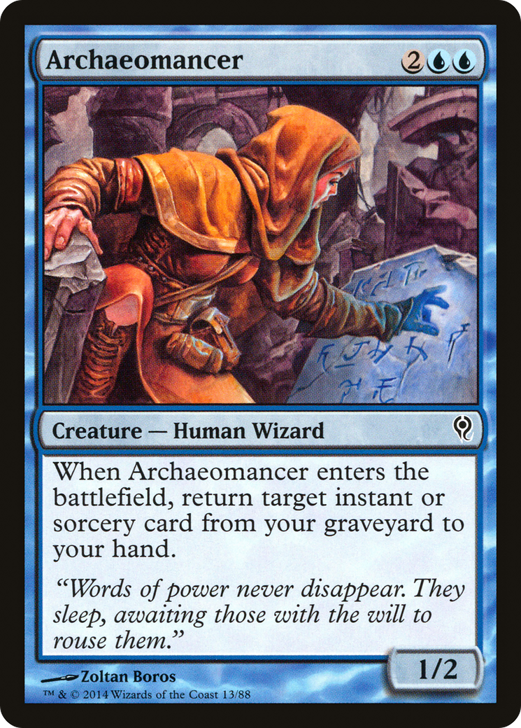 {C} Archaeomancer [Duel Decks: Jace vs. Vraska][DDM 013]