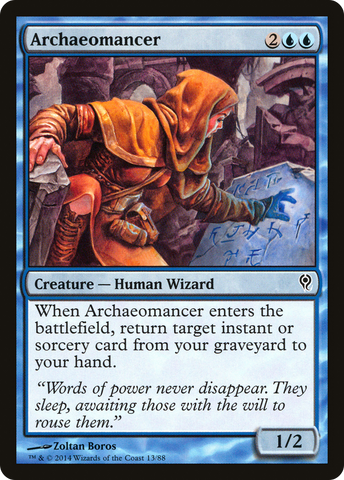 {C} Archaeomancer [Duel Decks: Jace vs. Vraska][DDM 013]
