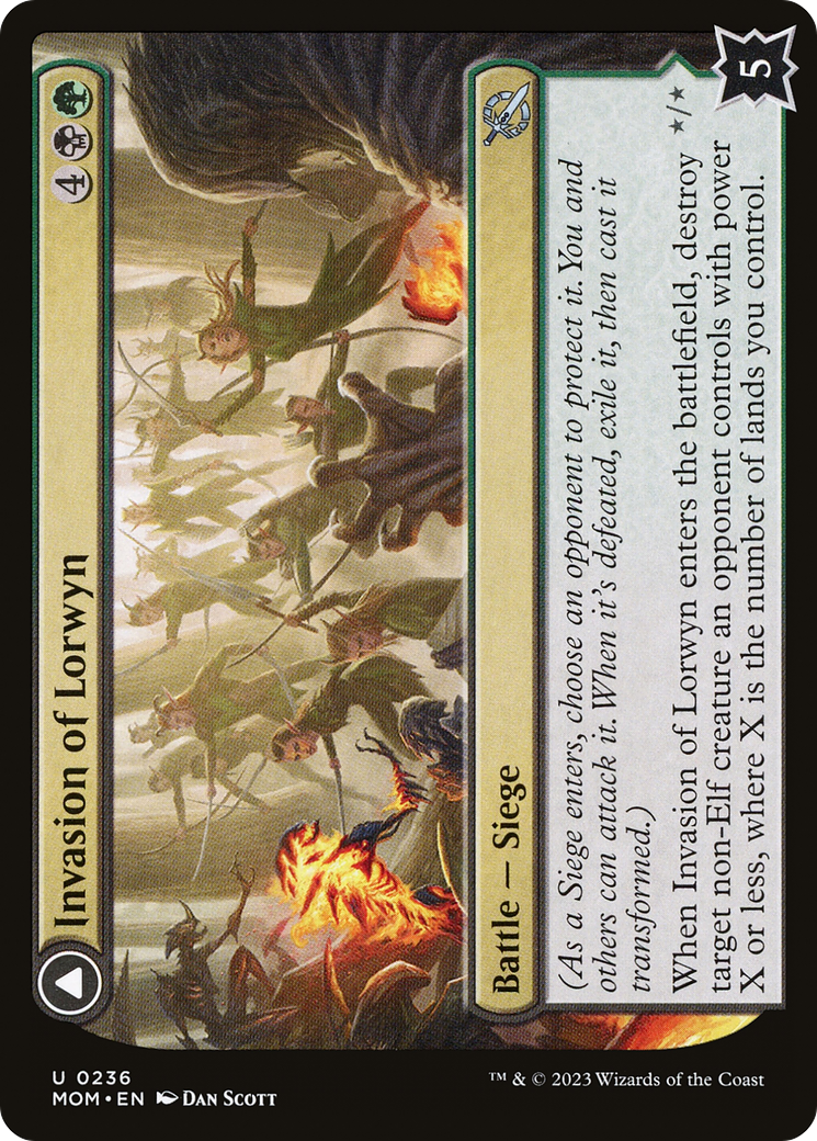 {C} Invasion of Lorwyn // Winnowing Forces [March of the Machine][MOM 236]
