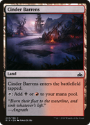 {C} Cinder Barrens [Rivals of Ixalan][RIX 205]