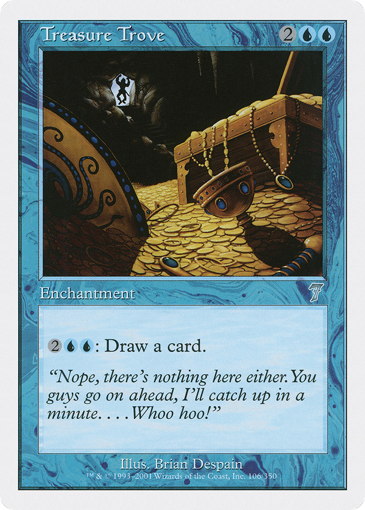 {C} Treasure Trove [Seventh Edition][7ED 106]