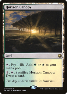 {R} Horizon Canopy [Iconic Masters][IMA 240]