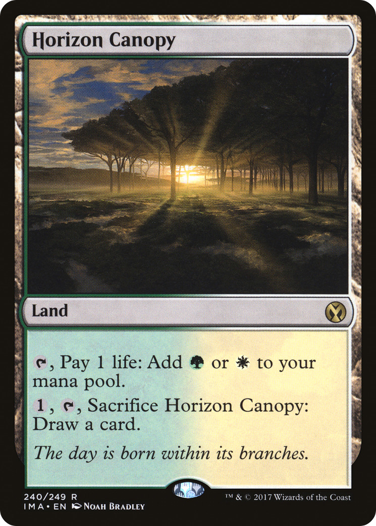 {R} Horizon Canopy [Iconic Masters][IMA 240]
