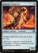 {C} Foundry Inspector [Kaladesh][KLD 215]