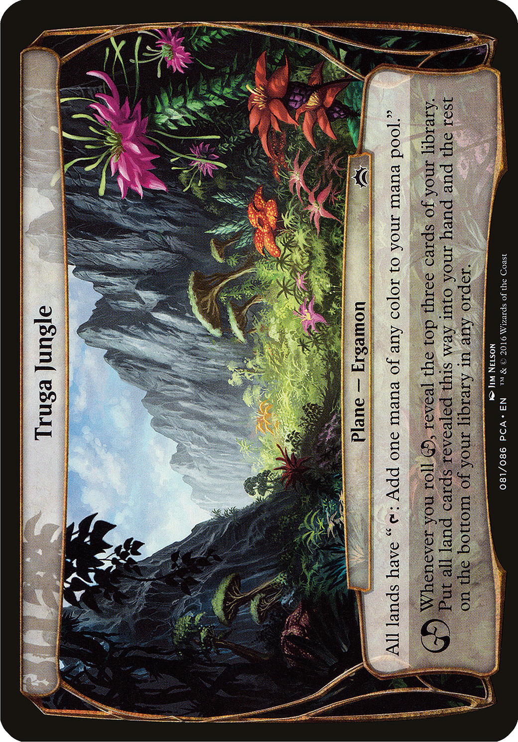 {O} Truga Jungle (Planes) [Planechase Anthology Planes][OVR PCA 081]