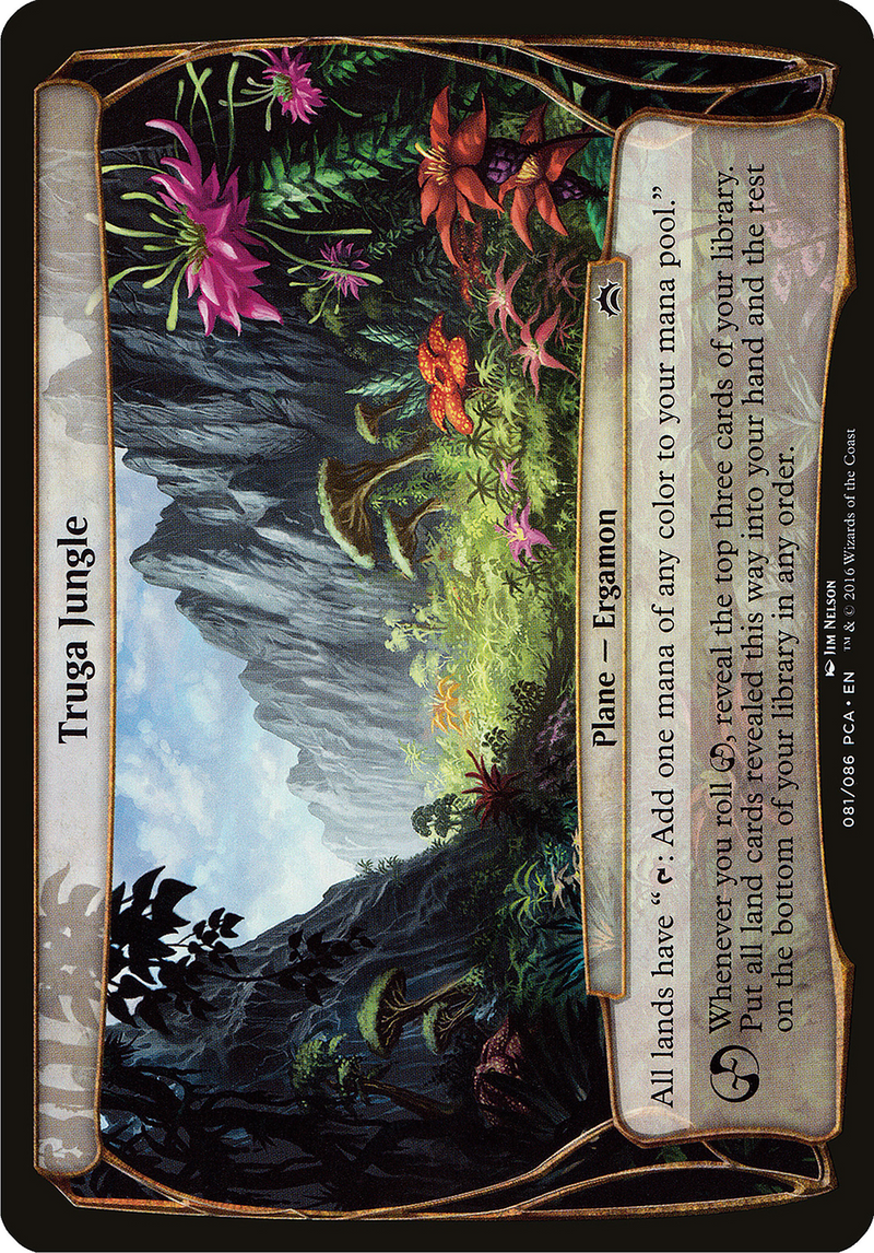 {O} Truga Jungle (Planes) [Planechase Anthology Planes][OVR PCA 081]