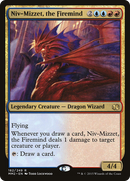 {R} Niv-Mizzet, the Firemind [Modern Masters 2015][MM2 182]