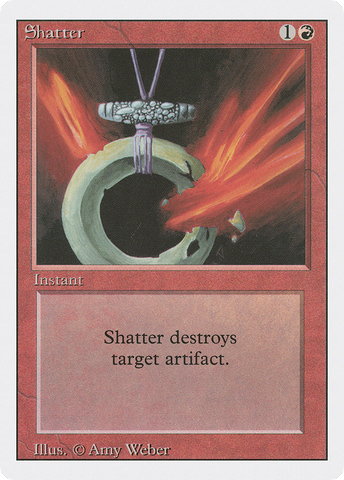 {C} Shatter [Revised Edition][3ED 175]