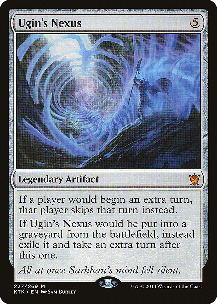 {R} Ugin's Nexus [Khans of Tarkir][KTK 227] - Misty Mountain Games