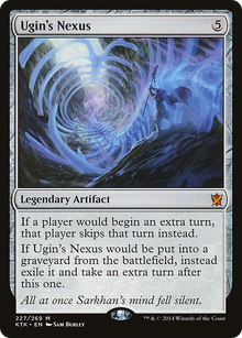 {R} Ugin's Nexus [Khans of Tarkir][KTK 227] - Misty Mountain Games