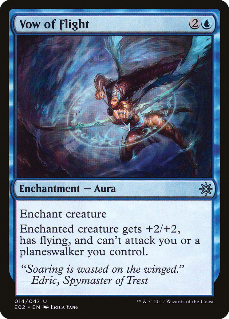 {C} Vow of Flight [Explorers of Ixalan][E02 014]