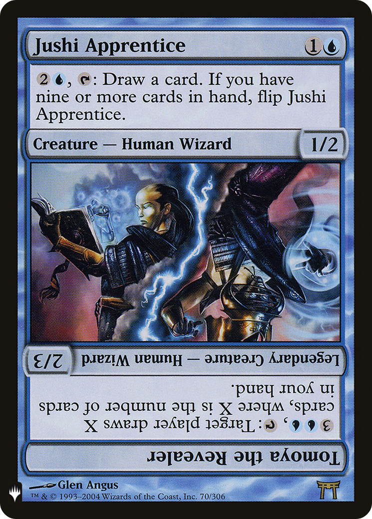 {R} Jushi Apprentice // Tomoya the Revealer [Mystery Booster][LS CHK 070]