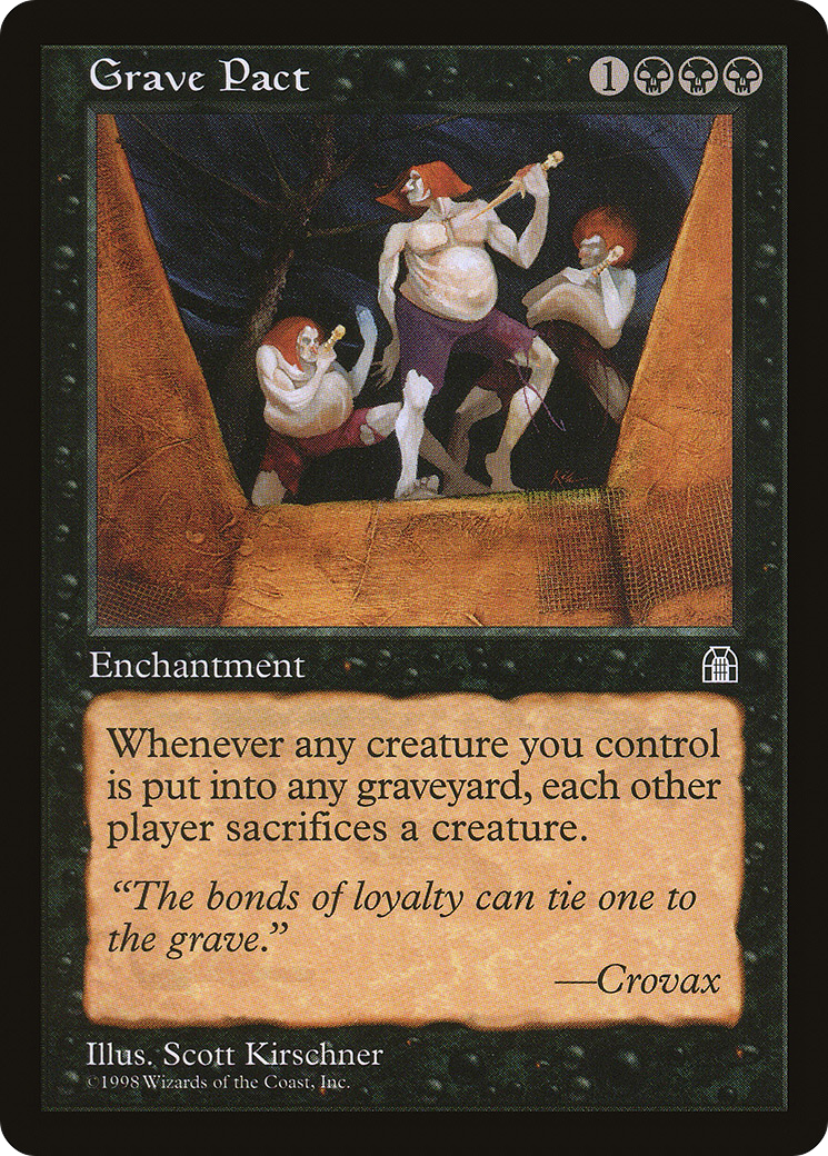 {R} Grave Pact [Stronghold][STH 060] - Misty Mountain Games