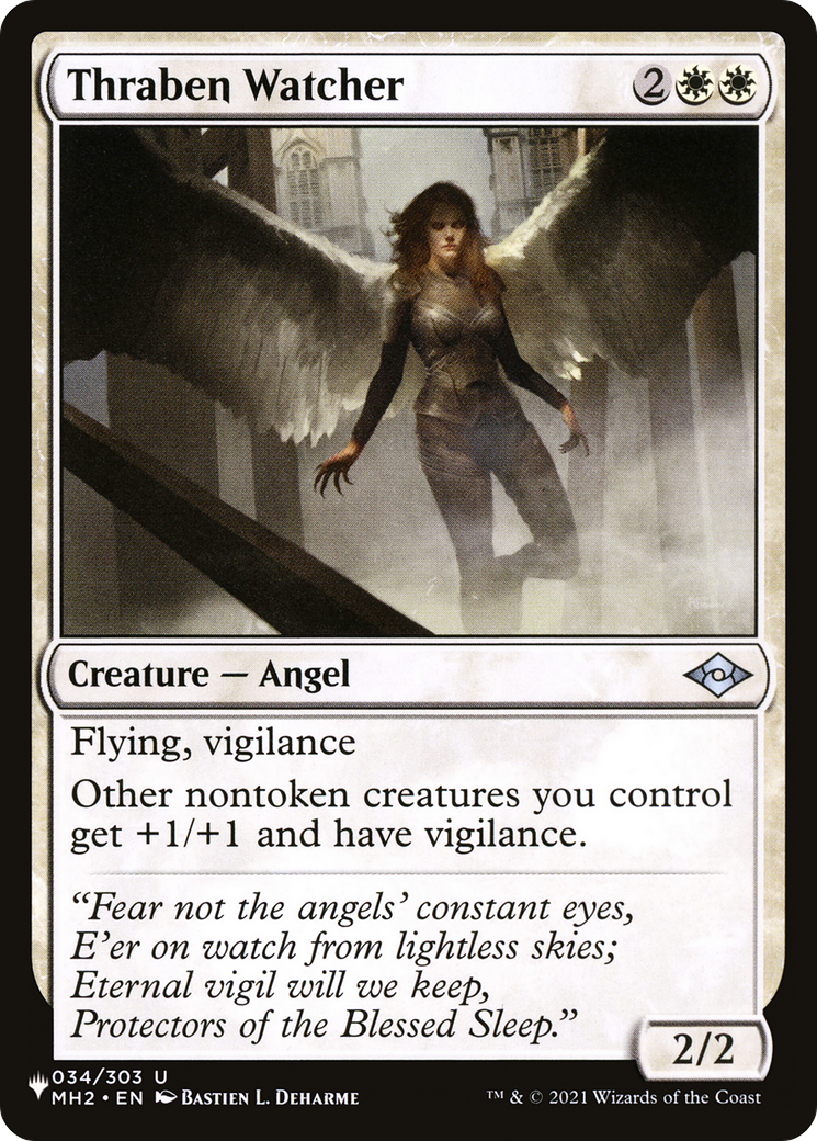 Thraben Watcher [LIST 034/303]